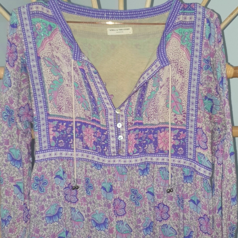 ๐ฆ Spell Poinciana Boho Dress ๐ฆ - Picture 12 of 16